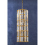 Karli Brass Finish Vertical  Light