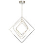 Trieste Large Angular Pendant Light