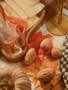 Thread and Loom Terracotta Gingham Tablecloth
