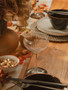 Thread and Loom Terracotta Gingham Tablecloth