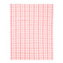 Thread & Loom Toasted Almond and Coral Tablecloth