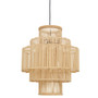 Lapiz Bamboo Pendant Light