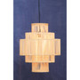 Lapiz Bamboo Pendant Light