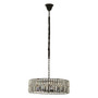 Babylon Six Bulb Crystal Chandelier