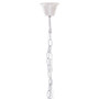 Babylon Eight Bulb Chrome Chandelier