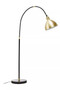 Newton Gold Finish Metal Shade Floor Lamp Newton Gold Finish Metal Shade Floor Lamp