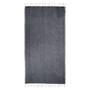 Thread & Loom Black Hammam Towel