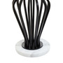 Zada Black And White Table Lamp
