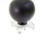 Zena Black Sphere Table Lamp