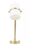 Elis Gold and Ivory Table Lamp