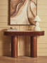 Carta White Papier Mache Table Lamp