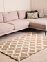 Bosie Hampstead Brown and Natural Rug