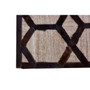 Safira Small Black Patchwork Rug