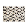 Safira Small Black / White Patchwork Rug