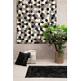 Safira Large Black/White/Grey Patchwork Rug