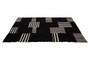 Bosie Black And White Rug