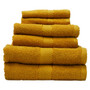 Thread and Loom 6pc Mustard Towel Set