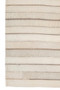 Bosie Safira Natural Hair On Leather Small Rug