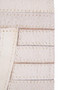 Bosie Safira Natural Hair On Leather Small Rug