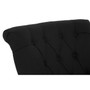 Hampstead Black Cotton Armchair