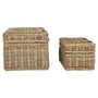 Argento Set of 2 Grey Storage Trunks