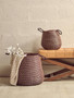 Bora Set of 2 Round Storage Baskets