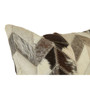 Safira Black/White Patchwork Cushion Cover