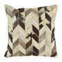 Safira Black/White Patchwork Cushion Cover