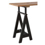Hampstead Pine Wood and Iron Console Table
