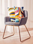 Bosie Ozella Stripes Design Cushion
