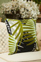 Bosie Ozella Botanical Green Cushion