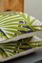 Bosie Ozella Botanical Green Cushion