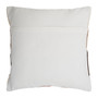 Bosie Ozella Beige and Brown Abstract Wave Square Cushion