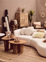 Bosie Ozella Natural Assorted Colour Cushion