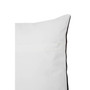 Bosie Ozella Black and White Semi-Circular Design Cushion