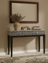 Boho Mother Of Pearl Console Table