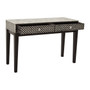 Boho Mother of Pearl Console Table