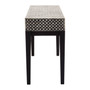 Boho Mother of Pearl Console Table