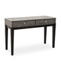 Boho Mother of Pearl Console Table