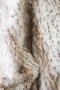 Bosie Lamina Animal Print Fur Throw
