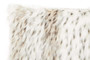 Bosie Lamina Animal Print Rectangular Fur Cushion