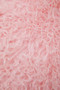Bosie Real Mongolian Fur Pink Rectangular Cushion