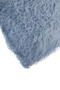 Bosie Real Mongolian Fur Grey Ombre Square Cushion