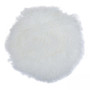 Bosie Real Mongolian Fur White Round Cushion