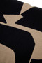 Bosie Ozella Natural And Black Cushion