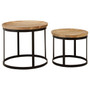 Boho Nesting Tables - Set of 2