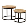 Boho Nesting Tables - Set of 2