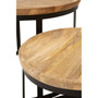 Boho Nesting Tables - Set of 2