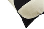 Bosie Ozella Cream And Black Cushion
