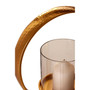 Cirqua Small Gold Candle Holder